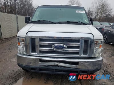 Piąte zdjęcie samochodu w środku: 2014 FORD E250 UTILITY / SERVICE VAN VIN:1FTNE2EW0EDA13668 - miniatura