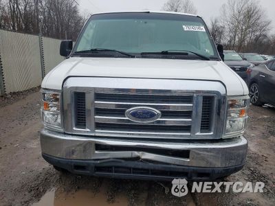 Piąte zdjęcie samochodu w środku: 2014 FORD E250 UTILITY / SERVICE VAN VIN:1FTNE2EW0EDA13668 - miniatura