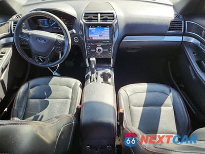 Zdjęcie 8 z 14 samochodu: 2018 FORD EXPLORER SPORT VIN:1FM5K8GT9JGC41557 - miniatura