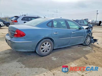 Trzecie zdjęcie samochodu z tyłu: 2006 BUICK LACROSSE CXL VIN:2G4WD582761207110 - miniatura