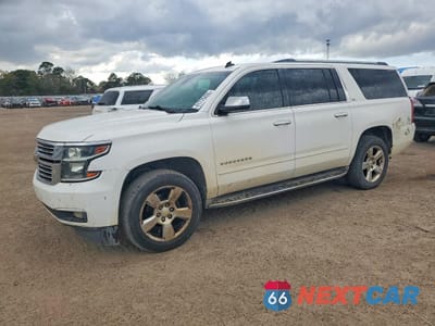 2015 CHEVROLET SUBURBAN C1500 LTZ 1GNSCKKCXFR229316 - główne zdjęcie licytacji z USA - miniatura