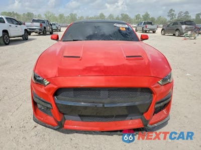 Piąte zdjęcie samochodu w środku: 2019 FORD MUSTANG GT VIN:1FA6P8CF0K5187854 - miniatura