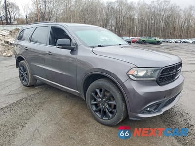 Czwarte zdjęcie samochodu z boku: 2017 DODGE DURANGO GT VIN:1C4RDJDG6HC639356 - miniatura