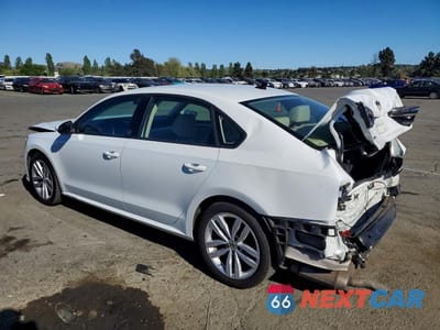 Drugie zdjęcie samochodu z przodu: 2019 VOLKSWAGEN PASSAT WOLFSBURG VIN:1VWLA7A34KC010069 - miniatura