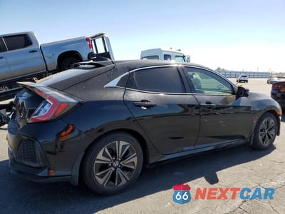 Trzecie zdjęcie samochodu z tyłu: 2017 HONDA CIVIC EX VIN:SHHFK7H58HU425488 - miniatura