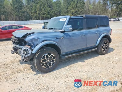 2024 FORD BRONCO OUTER BANKS 1FMDE8BH7RLA95023 - główne zdjęcie licytacji z USA - miniatura