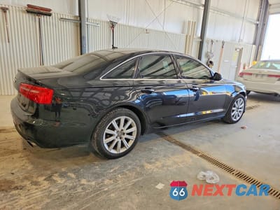 Trzecie zdjęcie samochodu z tyłu: 2013 AUDI A6 PREMIUM PLUS VIN:WAUGFAFC7DN141819 - miniatura