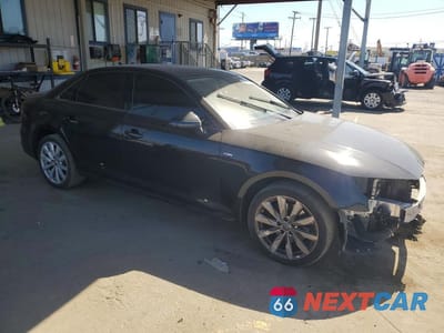 Czwarte zdjęcie samochodu z boku: 2018 AUDI A4 PREMIUM VIN:WAUKMAF45JN015866 - miniatura