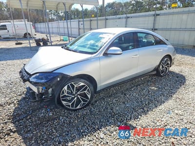 2025 HYUNDAI IONIQ 6 SEL KMHM34AC0SA082670 - główne zdjęcie licytacji z USA - miniatura