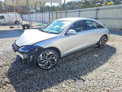 2025 HYUNDAI IONIQ 6 SEL KMHM34AC0SA082670 - główne zdjęcie licytacji z USA - miniatura