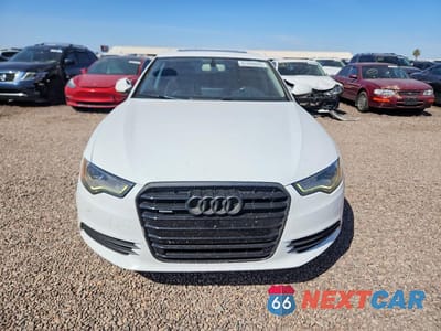 Piąte zdjęcie samochodu w środku: 2013 AUDI A6 PREMIUM PLUS VIN:WAUGGAFC5DN063974 - miniatura