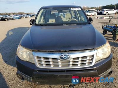 Piąte zdjęcie samochodu w środku: 2012 SUBARU FORESTER 2.5X VIN:JF2SHBAC4CH425749 - miniatura