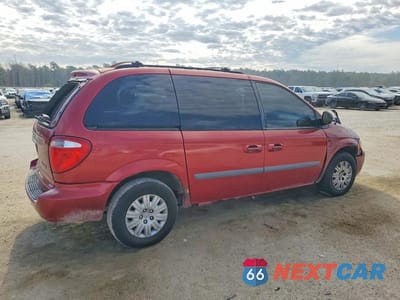 Trzecie zdjęcie samochodu z tyłu: 2007 CHRYSLER TOWN & COUNTRY LX VIN:1A4GJ45R47B118037 - miniatura