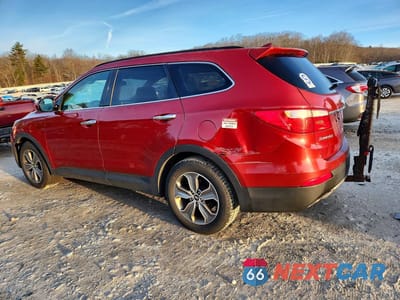 Drugie zdjęcie samochodu z przodu: 2016 HYUNDAI SANTA FE SE VIN:KM8SMDHF5GU143294 - miniatura