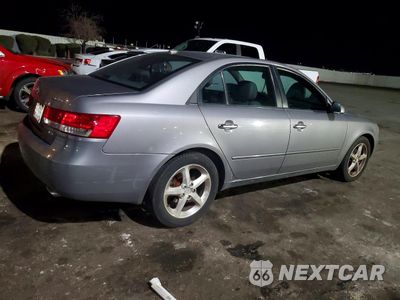 Trzecie zdjęcie samochodu z tyłu: 2007 HYUNDAI SONATA SE VIN:5NPEU46F17H291280 - miniatura