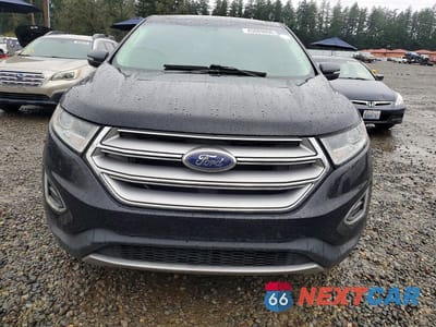 Piąte zdjęcie samochodu w środku: 2016 FORD EDGE TITANIUM VIN:2FMPK3K94GBB12438 - miniatura