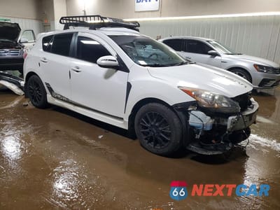 Czwarte zdjęcie samochodu z boku: 2011 MAZDA 3 S VIN:JM1BL1K50B1368545 - miniatura