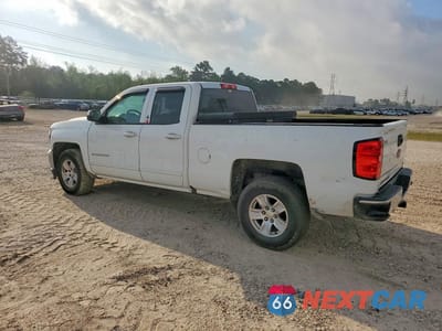 Drugie zdjęcie samochodu z przodu: 2017 CHEVROLET SILVERADO C1500 LT VIN:1GCRCREC5HZ299580 - miniatura