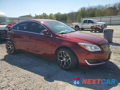 Czwarte zdjęcie samochodu z boku: 2017 BUICK REGAL SPORT TOURING VIN:2G4GL5EX8H9168734 - miniatura
