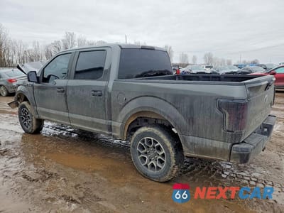 Drugie zdjęcie samochodu z przodu: 2018 FORD F150 SUPERCREW VIN:1FTEW1E55JKF00806 - miniatura