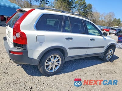 Trzecie zdjęcie samochodu z tyłu: 2004 VOLVO XC90 T6 VIN:YV1CZ91H441036988 - miniatura