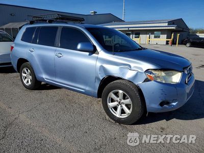 Czwarte zdjęcie samochodu z boku: 2008 TOYO HIGHLANDER FWD BASE VIN:JTEDS41A082020500 - miniatura