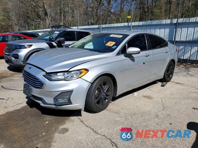 2019 FORD FUSION SE 3FA6P0HD6KR229790 - główne zdjęcie licytacji z USA - miniatura