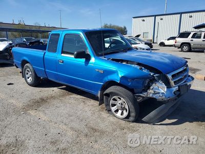 Czwarte zdjęcie samochodu z boku: 2000 FORD RANGER SUPER CAB VIN:1FTYR14V6YPB57149 - miniatura