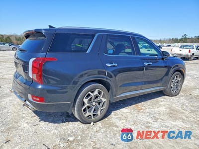 Trzecie zdjęcie samochodu z tyłu: 2022 HYUNDAI PALISADE CALLIGRAPHY VIN:KM8R7DHE5NU397355 - miniatura