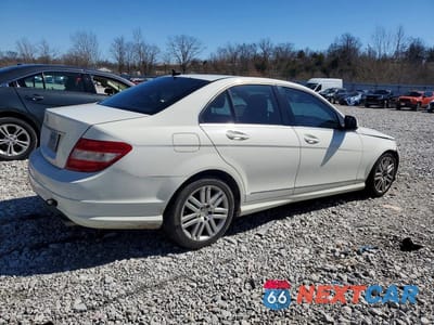 Trzecie zdjęcie samochodu z tyłu: 2009 MERCEDES-BENZ C 300 VIN:WDDGF54X89R054176 - miniatura