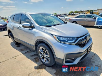Czwarte zdjęcie samochodu z boku: 2022 HONDA CR-V EXL VIN:5J6RT6H82NL000738 - miniatura