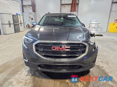 Piąte zdjęcie samochodu w środku: 2018 GMC TERRAIN SLE VIN:3GKALTEV0JL382251 - miniatura