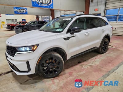 2021 KIA SORENTO SX 5XYRKDLF0MG014215 - główne zdjęcie licytacji z USA - miniatura