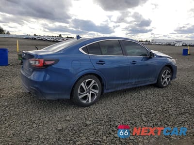 Trzecie zdjęcie samochodu z tyłu: 2022 SUBARU LEGACY LIMITED XT VIN:4S3BWGN68N3019124 - miniatura