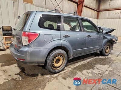 Trzecie zdjęcie samochodu z tyłu: 2009 SUBARU FORESTER 2.5X VIN:JF2SH61659H729926 - miniatura