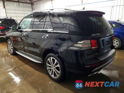 Drugie zdjęcie samochodu z przodu: 2016 MERCEDES-BENZ GLE 350 4MATIC VIN:4JGDA5HB6GA646032 - miniatura