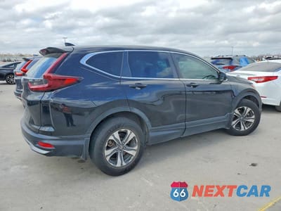 Trzecie zdjęcie samochodu z tyłu: 2020 HONDA CR-V LX VIN:5J6RW1H29LA000556 - miniatura