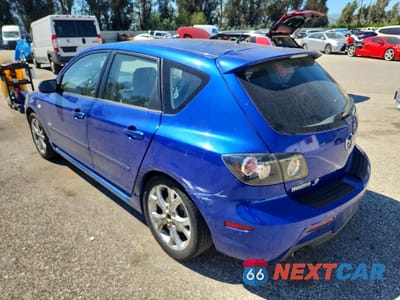 Drugie zdjęcie samochodu z przodu: 2007 MAZDA 3 HATCHBACK VIN:JM1BK344471645644 - miniatura