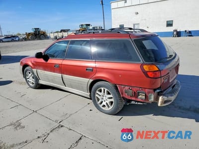 Drugie zdjęcie samochodu z przodu: 2003 SUBARU OUTBACK VIN:4S3BH675037617934 - miniatura