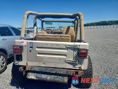 Zdjęcie 6 z 13 samochodu: 1995 JEEP WRANGLER / YJ S VIN:1J4FY19P7SP202508 - miniatura