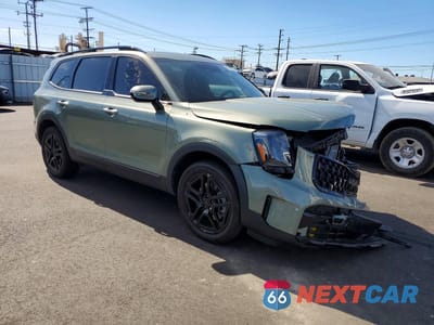 Czwarte zdjęcie samochodu z boku: 2025 KIA TELLURIDE SX-PRESTIGE X-LINE VIN:5XYP5DGC9SG573855 - miniatura