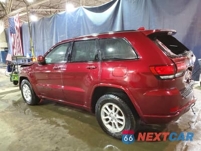 Drugie zdjęcie samochodu z przodu: 2021 JEEP GRAND CHEROKEE LAREDO VIN:1C4RJEAG0MC719329 - miniatura