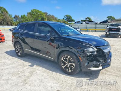 Czwarte zdjęcie samochodu z boku: 2024 KIA SPORTAGE EX VIN:5XYK33DF1RG153932 - miniatura