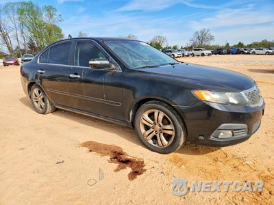 Czwarte zdjęcie samochodu z boku: 2009 KIA OPTIMA EX VIN:KNAGE224095351323 - miniatura