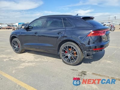 Drugie zdjęcie samochodu z przodu: 2019 AUDI Q8 PREMIUM PLUS S-LINE VIN:WA1EVAF13KD018382 - miniatura
