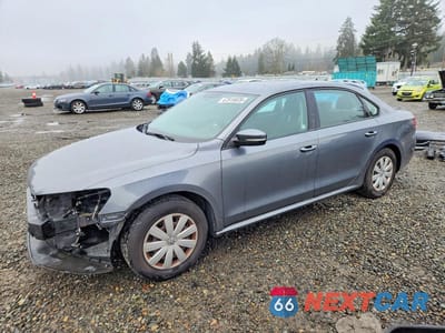 2013 VOLKSWAGEN PASSAT S 1VWAH7A31DC067626 - główne zdjęcie licytacji z USA - miniatura