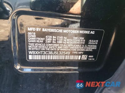 Zdjęcie 13 z 13 samochodu: 2018 BMW X1 XDRIVE28I VIN:WBXHT3C38J5L32549 - miniatura