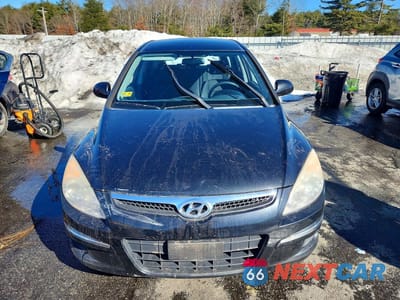 Piąte zdjęcie samochodu w środku: 2010 HYUNDAI ELANTRA TOURING GLS VIN:KMHDB8AEXAU052939 - miniatura