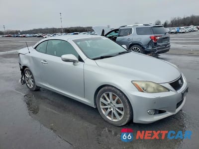 Czwarte zdjęcie samochodu z boku: 2010 LEXUS IS 250C BASE VIN:JTHFF2C24A2504251 - miniatura