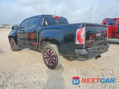 Drugie zdjęcie samochodu z przodu: 2020 GMC CANYON ALL TERRAIN VIN:1GTG6FENXL1170112 - miniatura